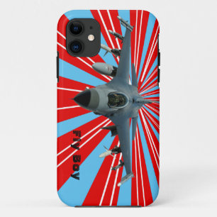 Coque iPhone 11 Avion de chasse