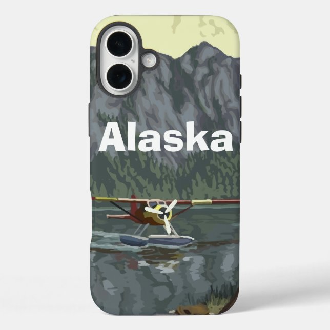 Coques Case-Mate iPhone Avion de l'Alaska (Verso)