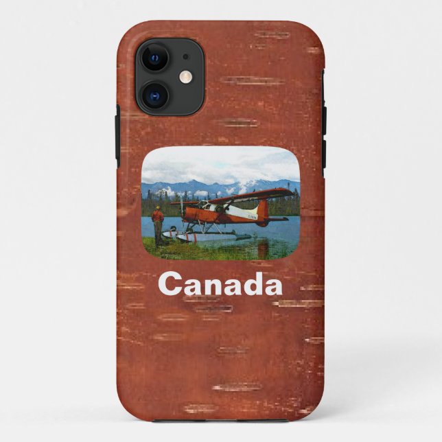 Coques Case-Mate iPhone Avion flottant De Havilland Beaver - Canada (Dos)