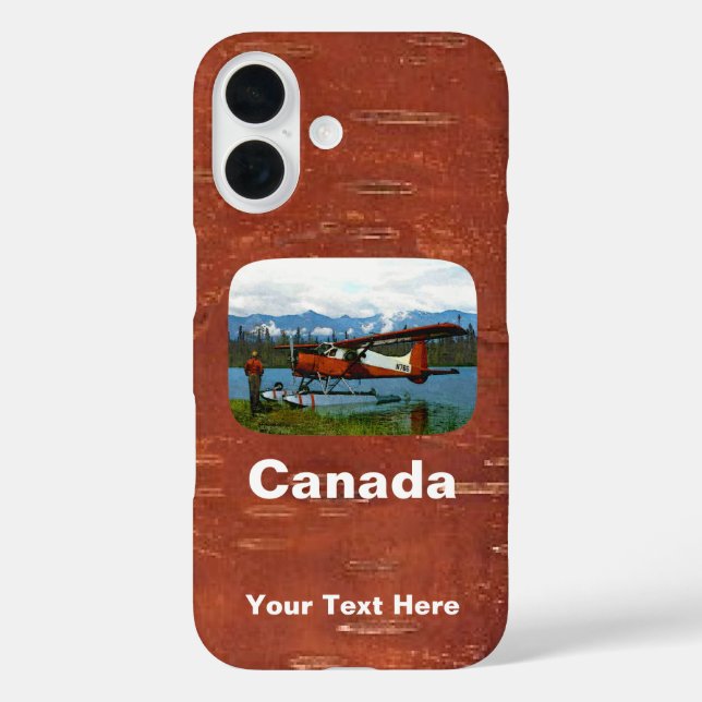 Coques Case-Mate iPhone Avion flottant De Havilland Beaver - Canada (Verso)