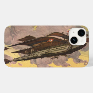Coques Pour iPhone Avion Hydravion Bateau de Science-Fiction Vintage