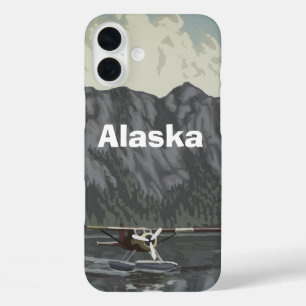 Coques iPhone 16 Plus Avion maritime de l'Alaska