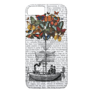 Case-Mate iPhone Case Avion papillon