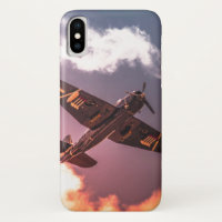 Avion vintage magnifique ciel