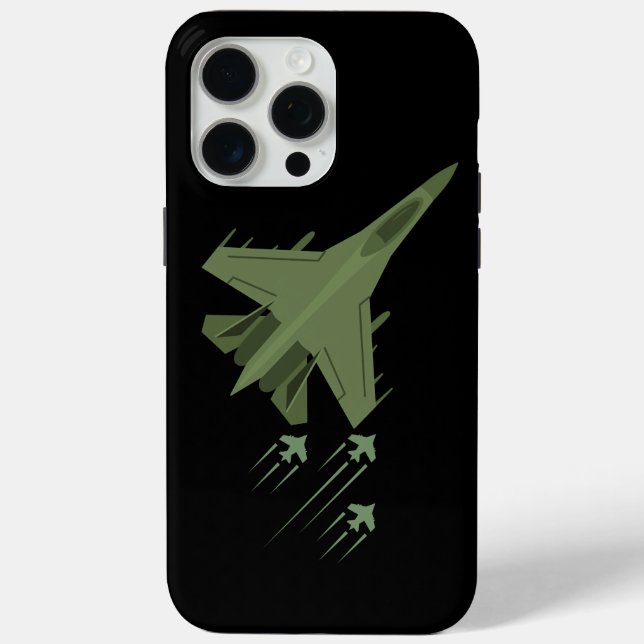 Coques Case-Mate iPhone avions (Verso)