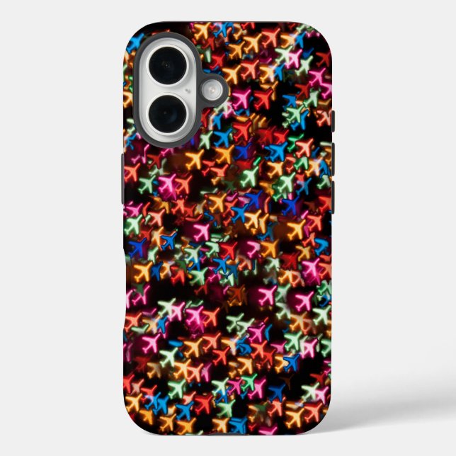 Coques Case-Mate iPhone Avions Bokeh (Verso)