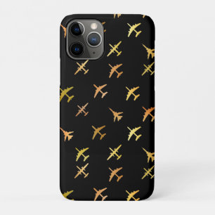 Etui iPhone Case-Mate Avions de combat, en noir