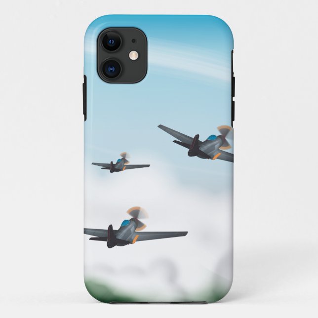 Coques Case-Mate iPhone Avions de la Seconde Guerre mondiale (Dos)