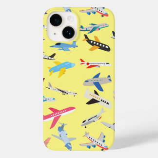 Coque Case-Mate iPhone Avions en Jaune