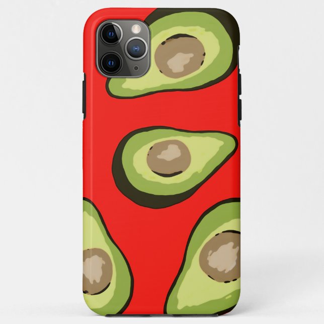 Coques Case-Mate iPhone Avocado (Dos)