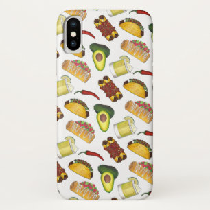 Case-Mate iPhone Case Avocado mexicain Taco Margarita Enchiladas