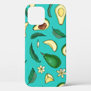 Case-Mate iPhone Case Avocado réaliste : Motif alimentaire d'été