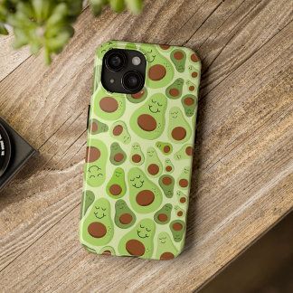 Coque Case-Mate iPhone Avocados Cute Happy Motif Avocado
