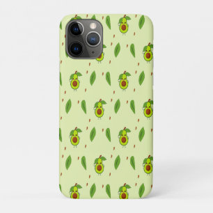 Case-Mate iPhone Case Avocat Cute kawaii vert