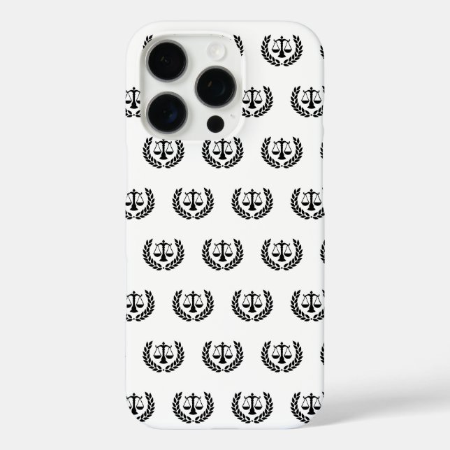 Coques Case-Mate iPhone Avocat de la Faculté de droit (Verso)