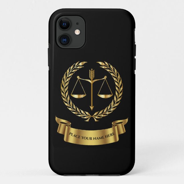 Coques Case-Mate iPhone Avocat Personnalisé  (Dos)