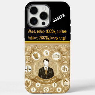 Coque iPhone 16 Pro Max Avocat : Un symbole des soins à la famille