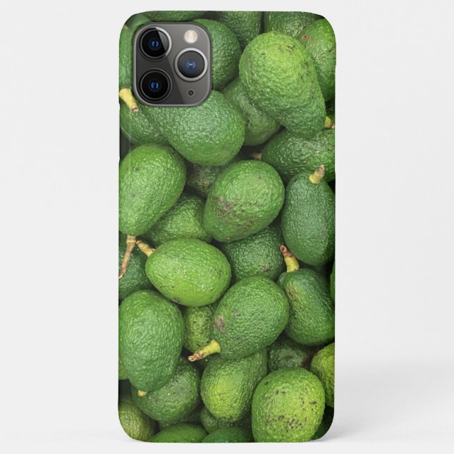Coques Case-Mate iPhone Avocats bio (Dos)