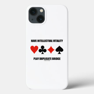 Case-Mate iPhone Case Avoir la vitalité intellectuelle Jouer le pont en