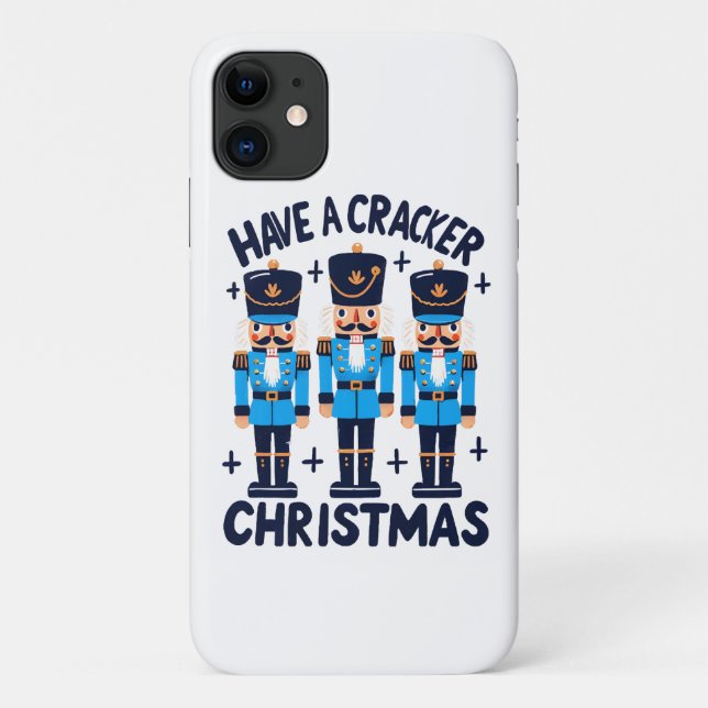 Coques Case-Mate iPhone Avoir un Noël casse-noisette (Dos)