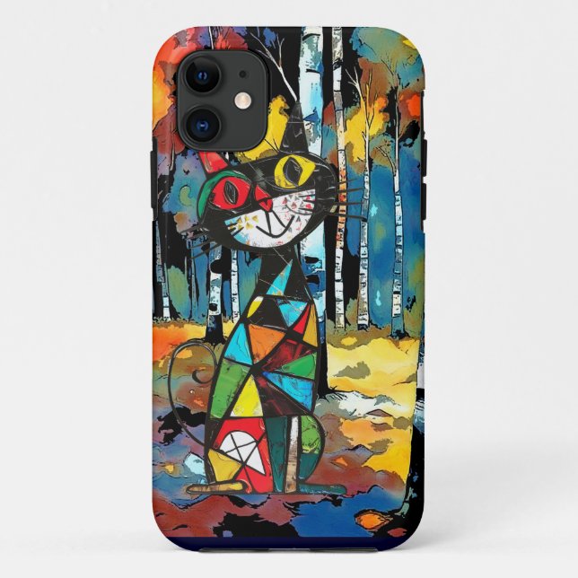 Coques Case-Mate iPhone Avoir Une Journée Abstraite Kinda (Dos)