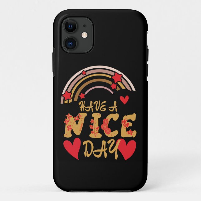 Coques Case-Mate iPhone AVOIR UNE JOURNÉE AGRÉABLE inspiration (Dos)