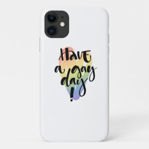 Case-Mate iPhone Case Avoir Une Journée Gay