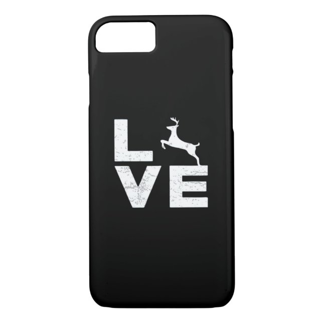 Coques Case-Mate iPhone Awesome Deer Lover Trendy Aesthetic Design  (Dos)