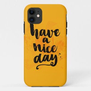 Coque iPhone 11 Ayez un beau jour