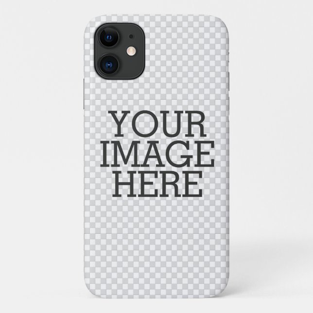 Coques Case-Mate iPhone Ayez une image ici Une étape facile de votre créat (Dos)