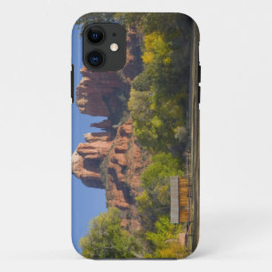 Case-Mate iPhone Case AZ, Arizona, Sedona, Crescent Moon Recreation 2