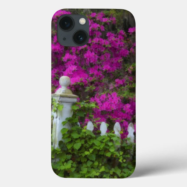 Coques Case-Mate iPhone Azalées au printemps à Historic Isle of Hope (Verso)