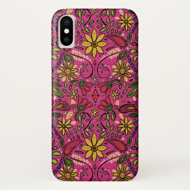 Coques Case-Mate iPhone aziza rose (Dos)
