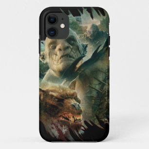 Coques Pour iPhone Azog, Narzug et Bolg Graphic