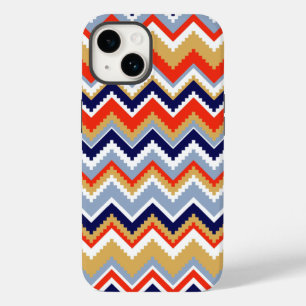 Coque Pour iPhone 14 Aztec Chevron #11 @ VictoriaShaylee