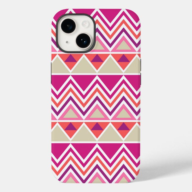 Coques Case-Mate iPhone Aztec Chevron #12 @ VictoriaShaylee (Verso)