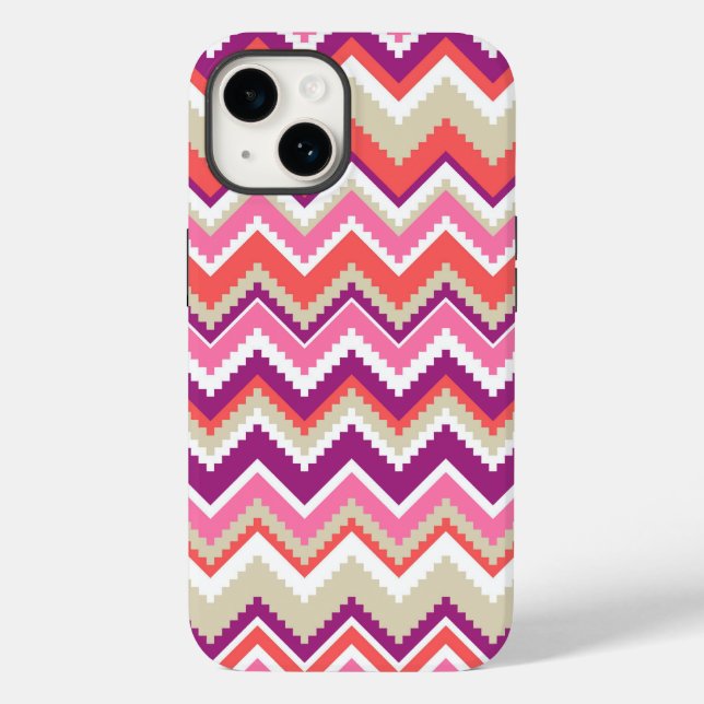 Coques Case-Mate iPhone Aztec Chevron #1 @ VictoriaShaylee (Verso)