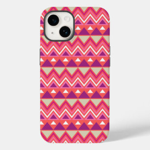 Coque Pour iPhone 14 Aztec Chevron #2 @ VictoriaShaylee