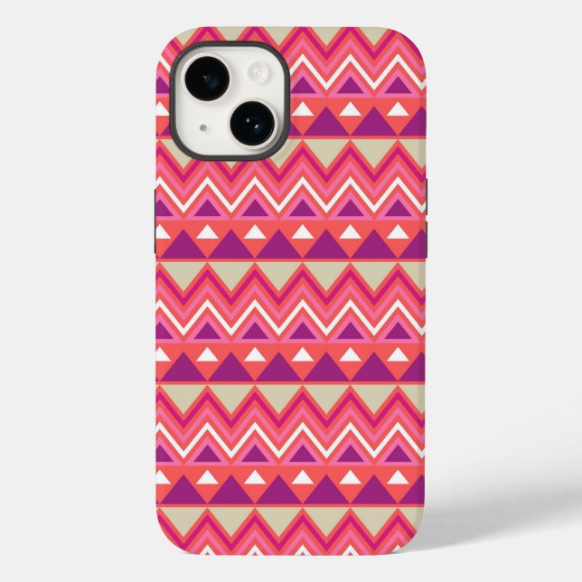 Coques Case-Mate iPhone Aztec Chevron #2 @ VictoriaShaylee (Verso)