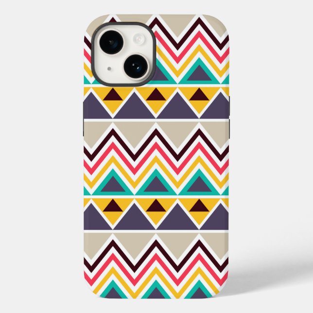 Coques Case-Mate iPhone Aztec Chevron #5 @ VictoriaShaylee (Verso)
