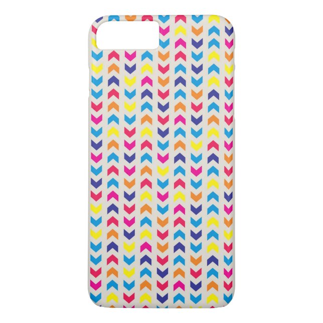 Coques Case-Mate iPhone Aztec Chevron coloré (Dos)