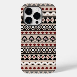 Coque Case-Mate iPhone Aztec Essence II Ptn noir blanc gris rouge