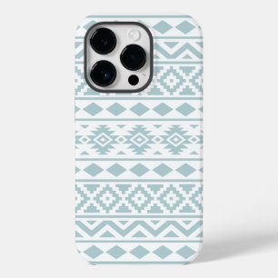 Coque Case-Mate iPhone Aztec Essence Ptn III Canard Bleu oeuf Blanc