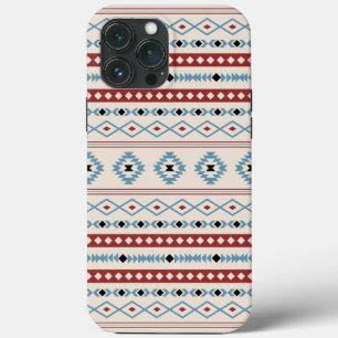 Case-Mate iPhone Case Aztec Mixte Motif Motif Rouge bleu noir crème