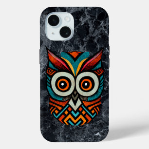 Coque Case-Mate iPhone Aztec Owl