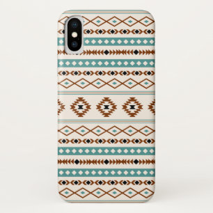 Case-Mate iPhone Case Aztec Turquoise Terracotta Crème Noire Mixte Motif