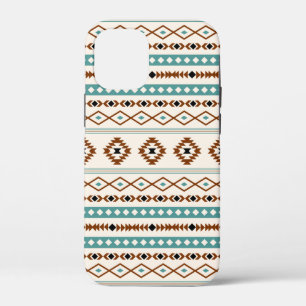 Case-Mate iPhone Case Aztec Turquoise Terracotta Crème Noire Mixte Motif