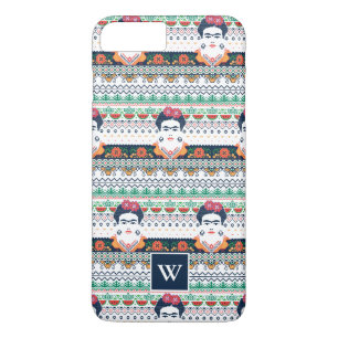 Coque iPhone 8 Plus/7 Plus Aztèque de Frida Kahlo  