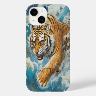 Coque Case-Mate iPhone 🐅 Azure Stride iPhone Case