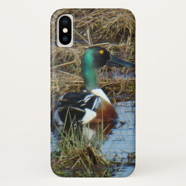 Coques Case-Mate iPhone B26 Northern Shoveler (Dos)